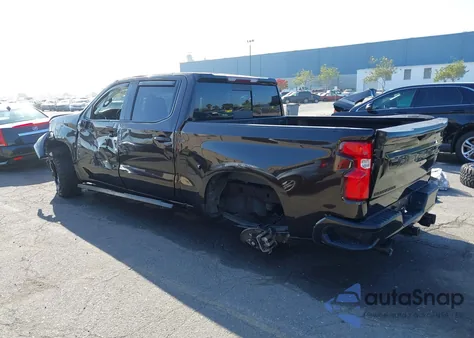 2019 Chevrolet Silverado 1500 Rst from USA, damaged, VIN 1GCPWDED7KZ131778